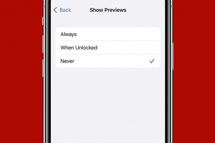 How to Make Notifications Private on iPhone