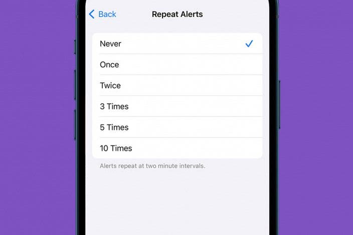 How to Turn Off Repeat Message Notifications on Your iPhone