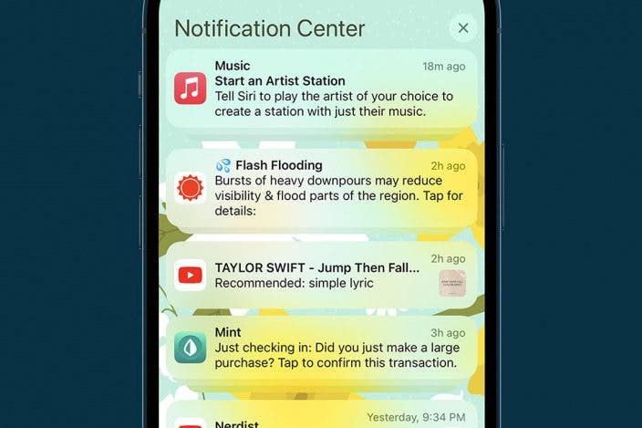 How to View Cleared Notifications on iPhone