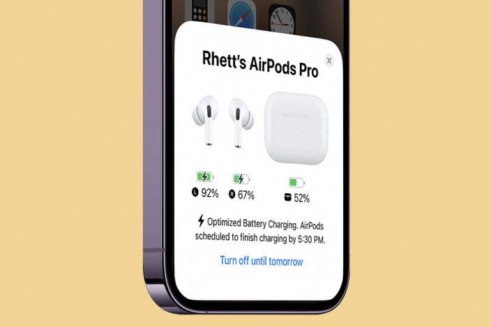 What Is Optimized Battery Charging for AirPods?