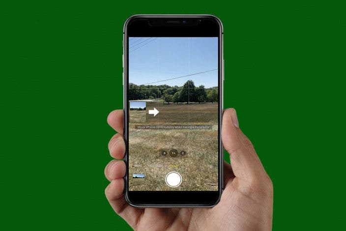 How to Take Panoramic Pictures on iPhone & iPad