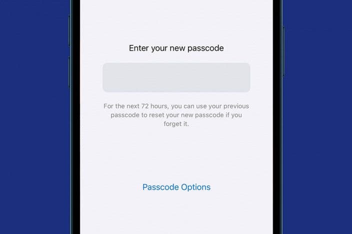 Change Your iPhone to an Alphanumeric Passcode