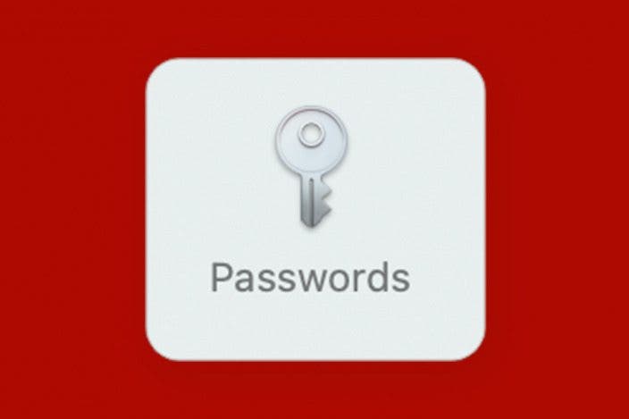 How to Find Passwords on Mac