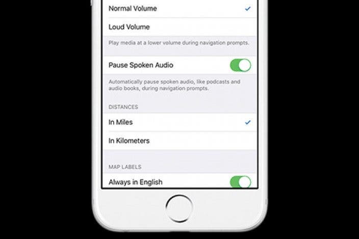 How to Pause Spoken Audio During Navigation Prompts in Apple Maps