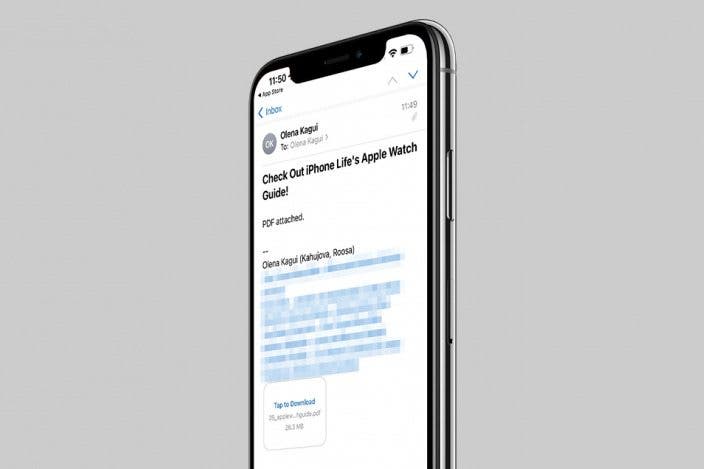 How to Save a File as PDF on iPhone & iPad