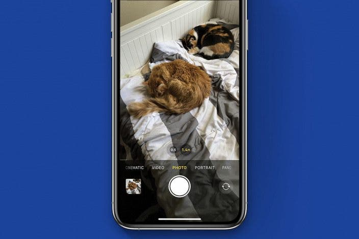 How to Switch iPhone Camera Modes