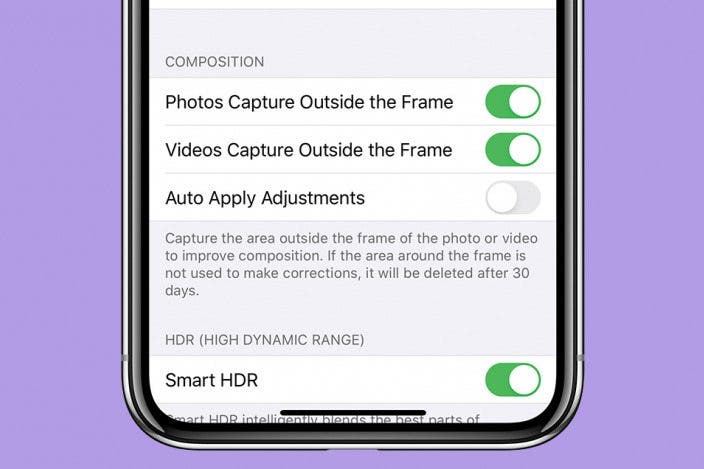 How to Fix Poorly Framed Photos on the iPhone 11 & 11 Pro