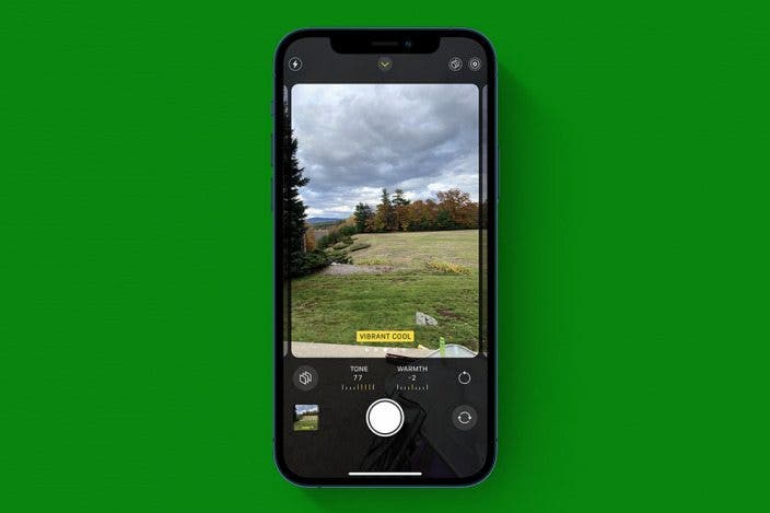 Photographic Styles: How to Use iPhone Camera Filters