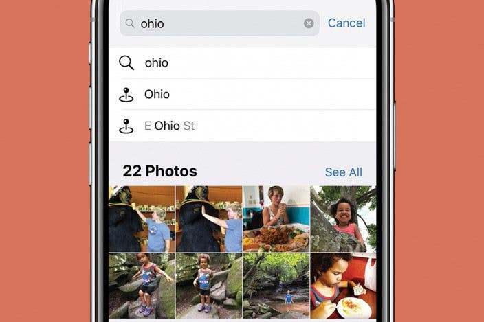 How to Photo Search by Location on Your iPhone