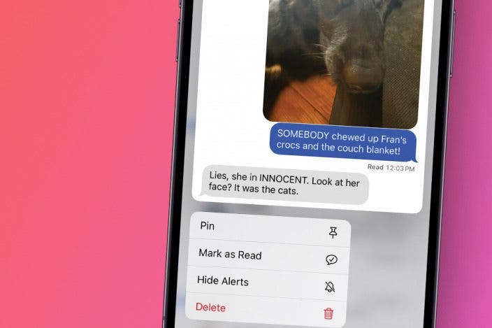 How to Pin a Contact in Messages on Your iPhone & iPad