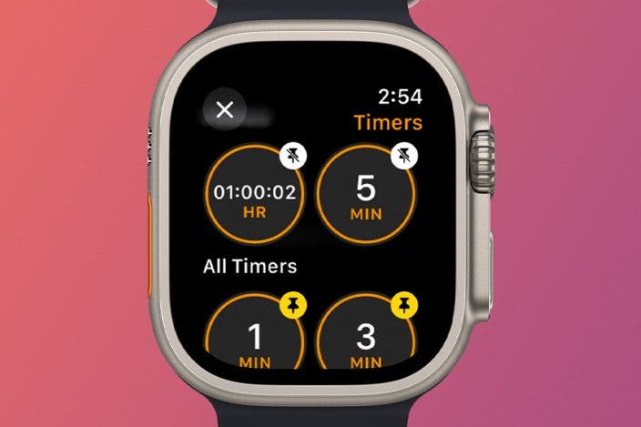 How to Pin a Timer on Apple Watch