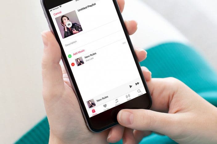 How to Create & Edit Apple Music Playlists on Your iPhone