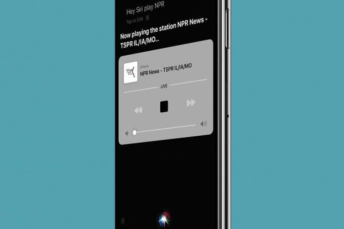 How to Play Your Favorite Radio Stations with Siri