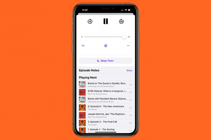 How to Manage & Organize Podcasts on an iPhone