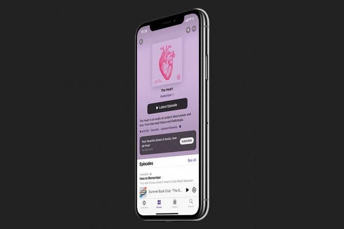  How to Subscribe to Podcast on iPhone or iPad