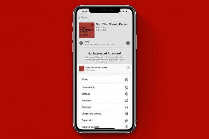 Podcast App Basics: How to Unsubscribe from a Podcast