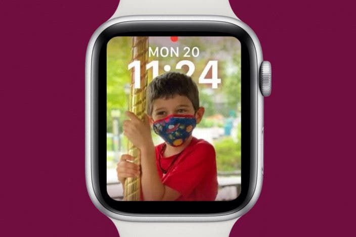 How to Use a Portrait as an Apple Watch Face