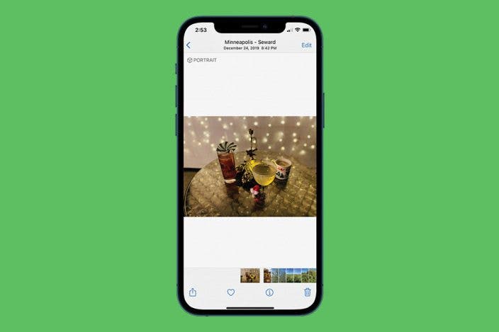 How to Turn Off Portrait Mode After Taking a Photo on iPhone