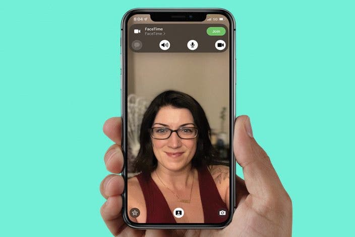 How to Blur Background in FaceTime with Portrait Mode