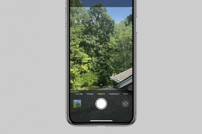 How to Preview a Photo without Leaving the Camera App