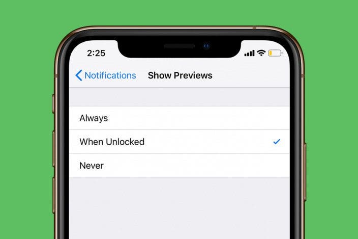 iPhone Privacy: How to Hide Alerts & Notifications on Your iPhone & iPad