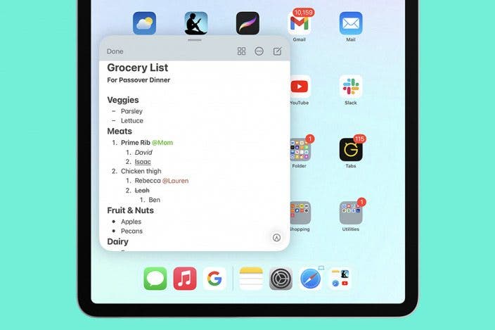 How to Use Quick Notes on iPad