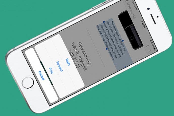 How to Quote Text in Your Email Reply on iPhone or iPad