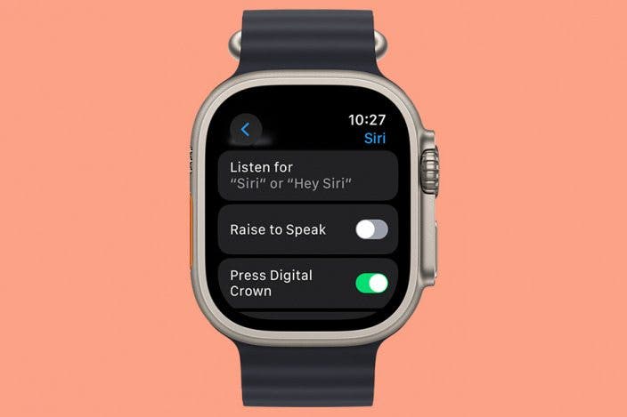 How to Use Apple Watch Raise to Speak for Siri