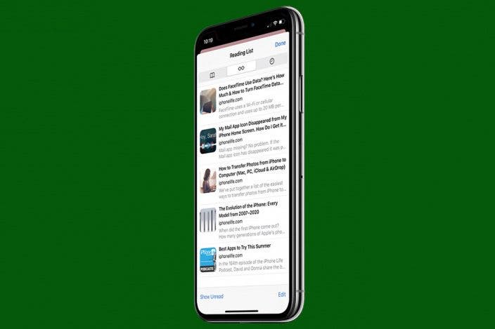 How to Find & Search Safari Reading List on iPhone