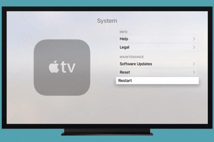 3 Easy Ways to Reboot Your Apple TV