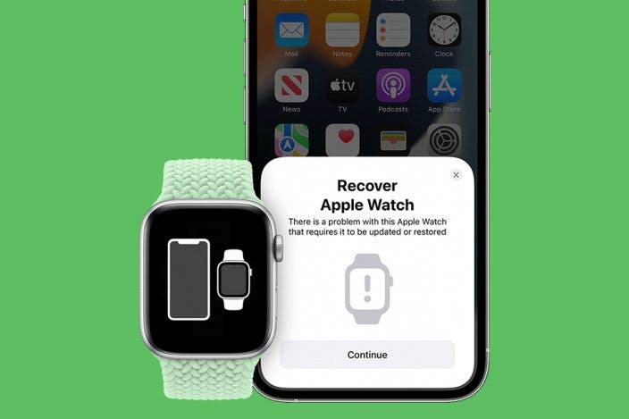 How to Restore Apple Watch Firmware on Your iPhone