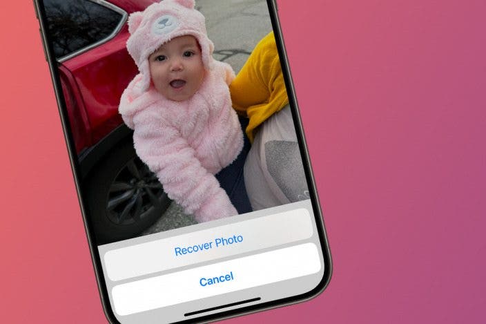 How to Recover Deleted Photos from iPhone