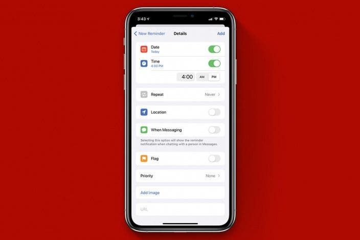 How to Set a Reminder on Your iPhone or iPad