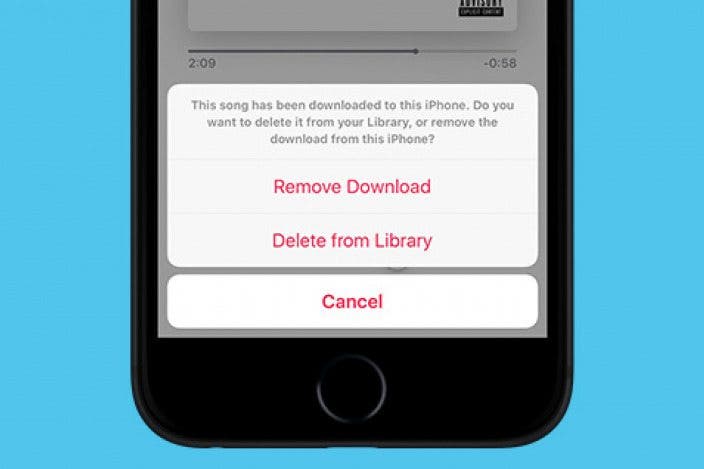  How to Delete a Song from Your Apple Music Library on iPhone