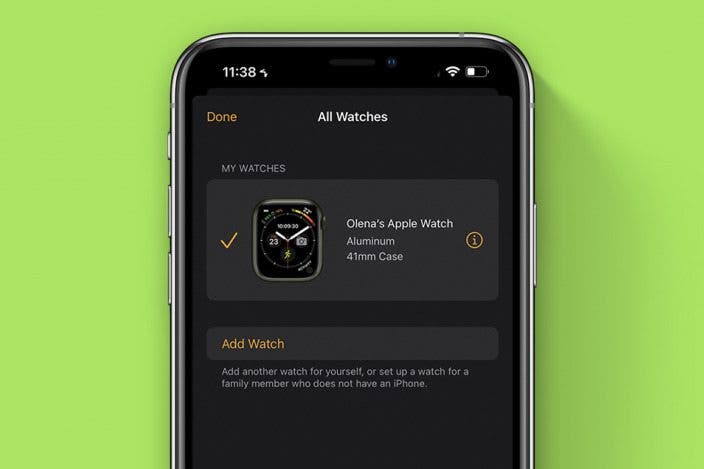 How to Remove Apple Watch from Account