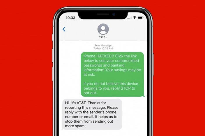 How to Report Spam Texts on Your iPhone