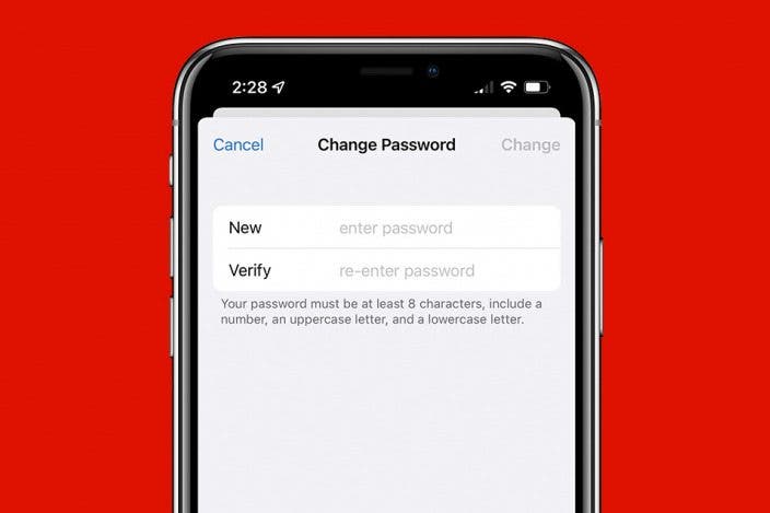 How to Reset Apple ID Password