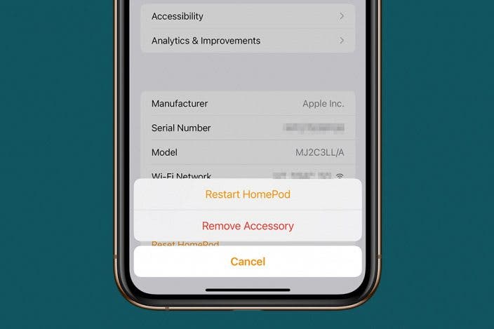 How to Reset HomePod & HomePod mini