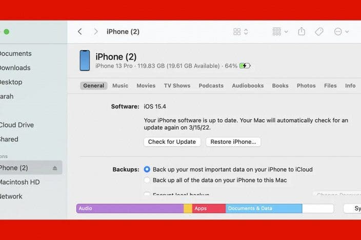 The Easiest Way to Restore iCloud Backup to iPhone