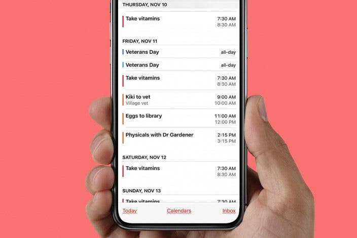 How to Restore Missing Calendar Events on iPhone