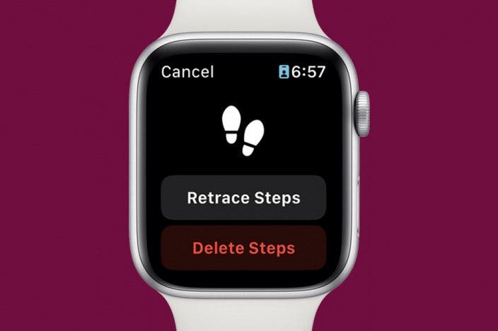 How to Retrace Your Steps with Backtrack on the Apple Watch