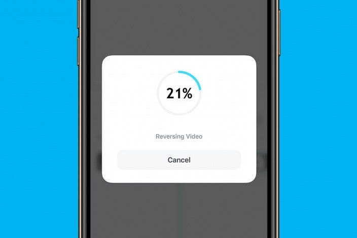 How to Reverse a Video on iPhone