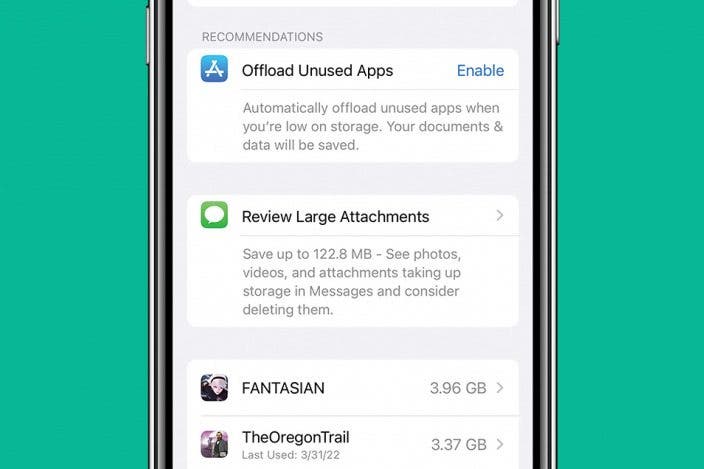 How to Review and Delete Message Attachments on iPhone