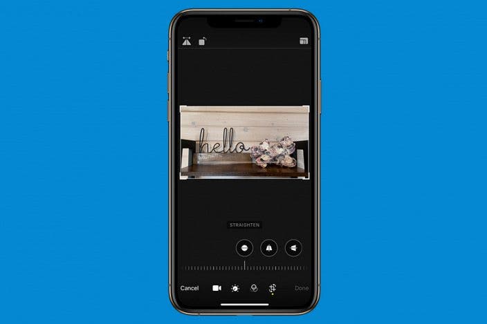 How to Rotate a Video on iPhone Photos App