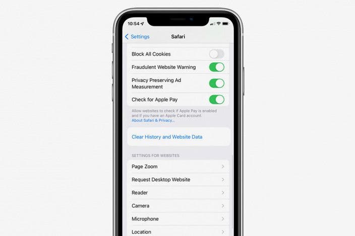 Fixed: Can’t Clear History in Safari on iPhone & iPad