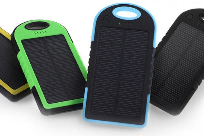 Don’t Leave the House without This Rugged Solar Charger for Your iPhone