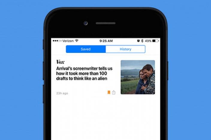 How to Save News App Stories to Read Later on iPhone or iPad