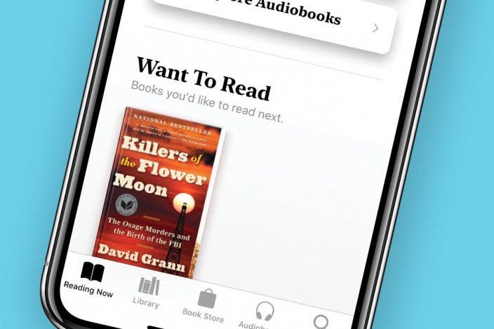 How to Make an E-book & Audiobook Wish List in the Books App on the iPhone