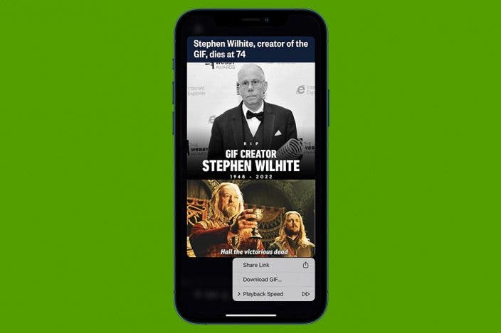 How to Save GIFs on an iPhone: Download Your Favorites