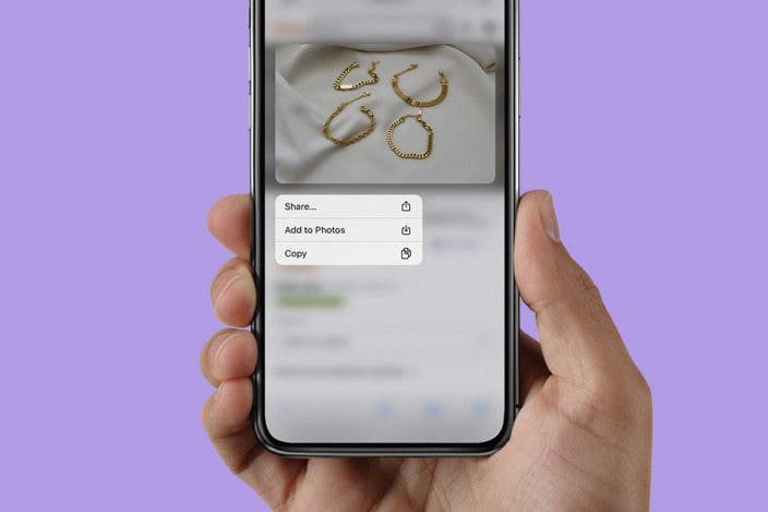 Two Easy Ways to Save Images from Safari on iPhone